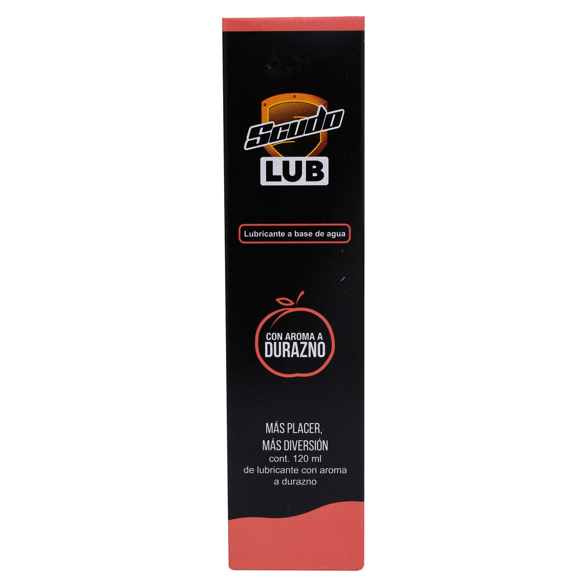 Lubricante Scudo Melocotón / Durazno 120 ml | Base de Agua