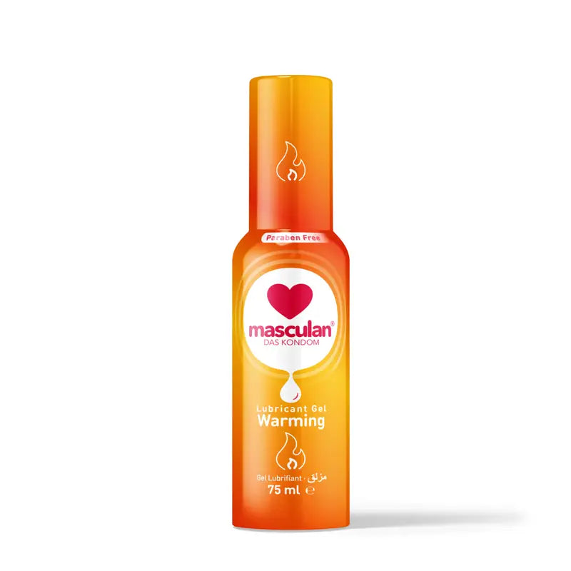 Gel Lubricante Masculan WARMING Efecto Calor 75ml