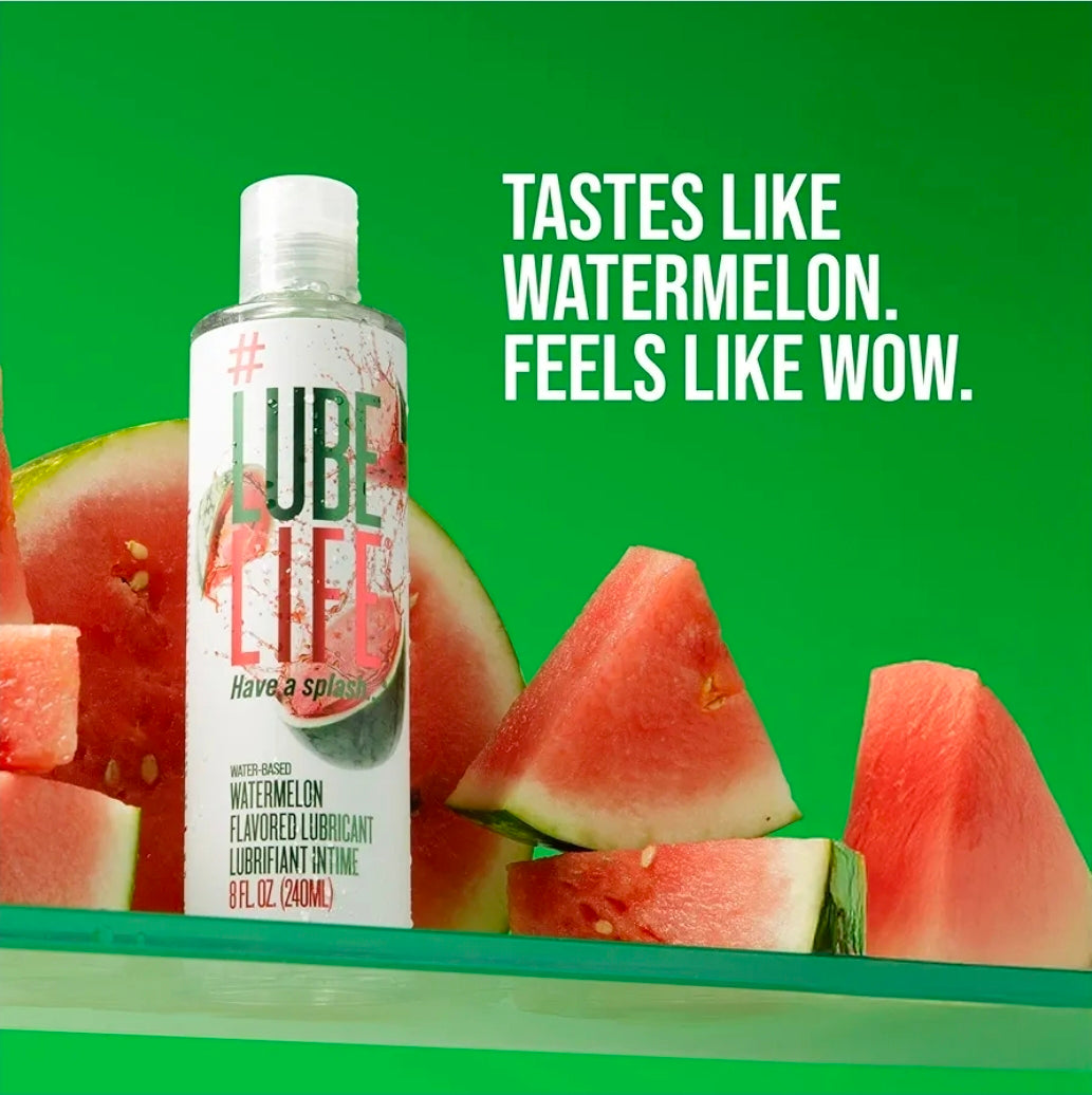 Lubricante Comestible Sandia