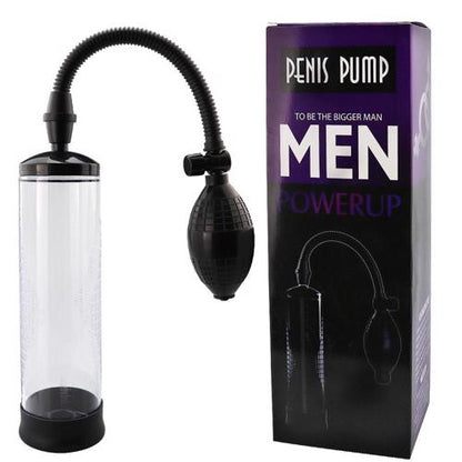 Consigue más tamaño y control con esta bomba para pene, perfecta para mejorar el rendimiento sexual masculino en casa.