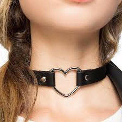 Collar Choker Negro Bijoux Indiscrets – Elegancia y Sumisión en un Solo Accesorio - La Jugueteria Erotika