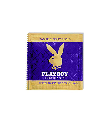 Lubricante Playboy Berry (12 Sobres 5 ml) | Sabor Jugoso