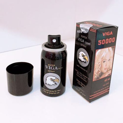 Viga 50000 Delay Spray – El Famoso "Spray de Espárrago" para Control Total